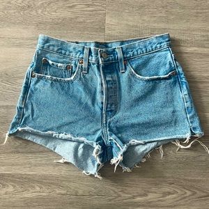 Levi’s - 501 Original Fit High-rise Women’s Shorts